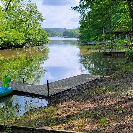 Lakeside Hot Springs Retreat With Kayaks And Boat Dock Hot Springs Village Εξωτερικό φωτογραφία