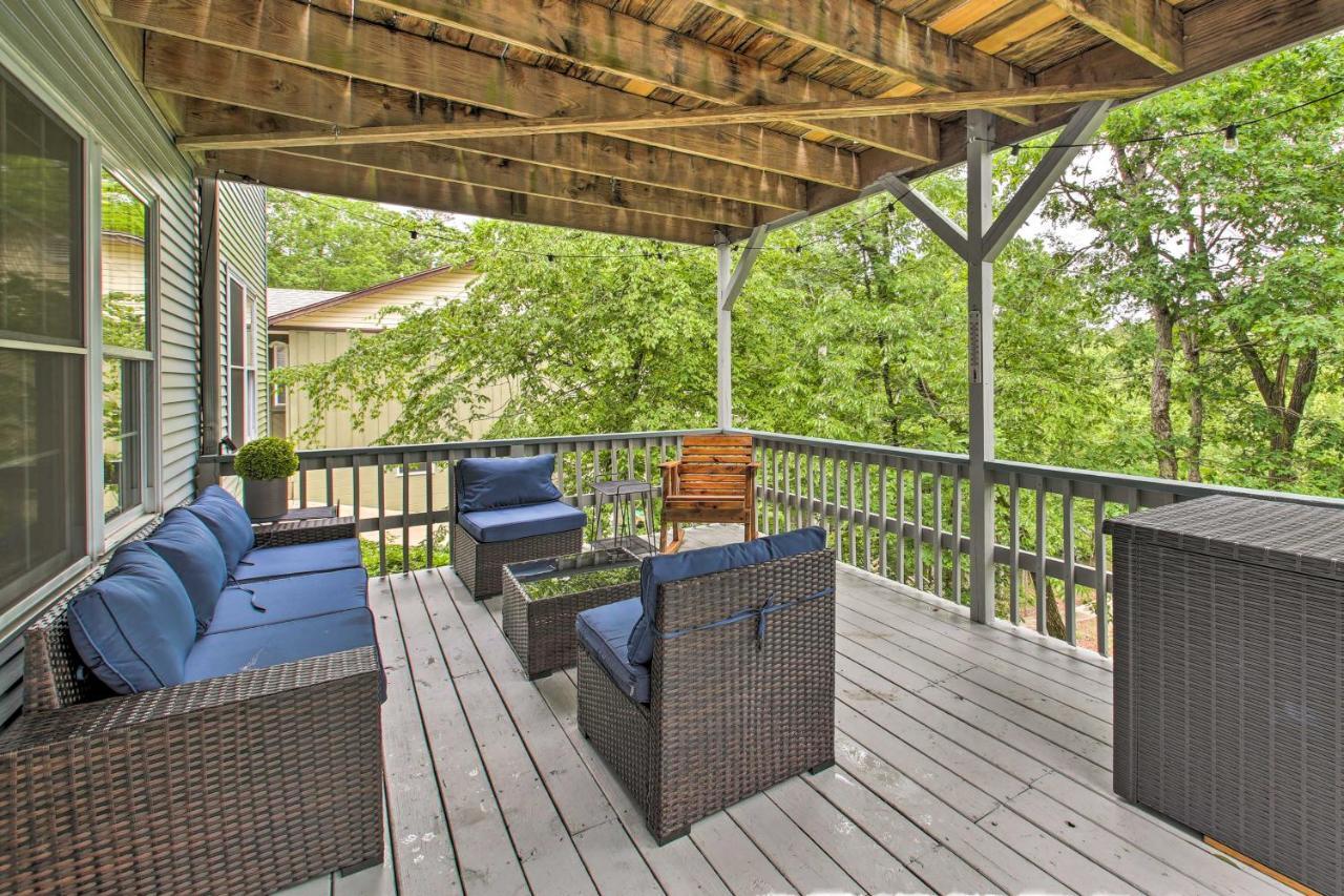 Lakeside Hot Springs Retreat With Kayaks And Boat Dock Hot Springs Village Εξωτερικό φωτογραφία